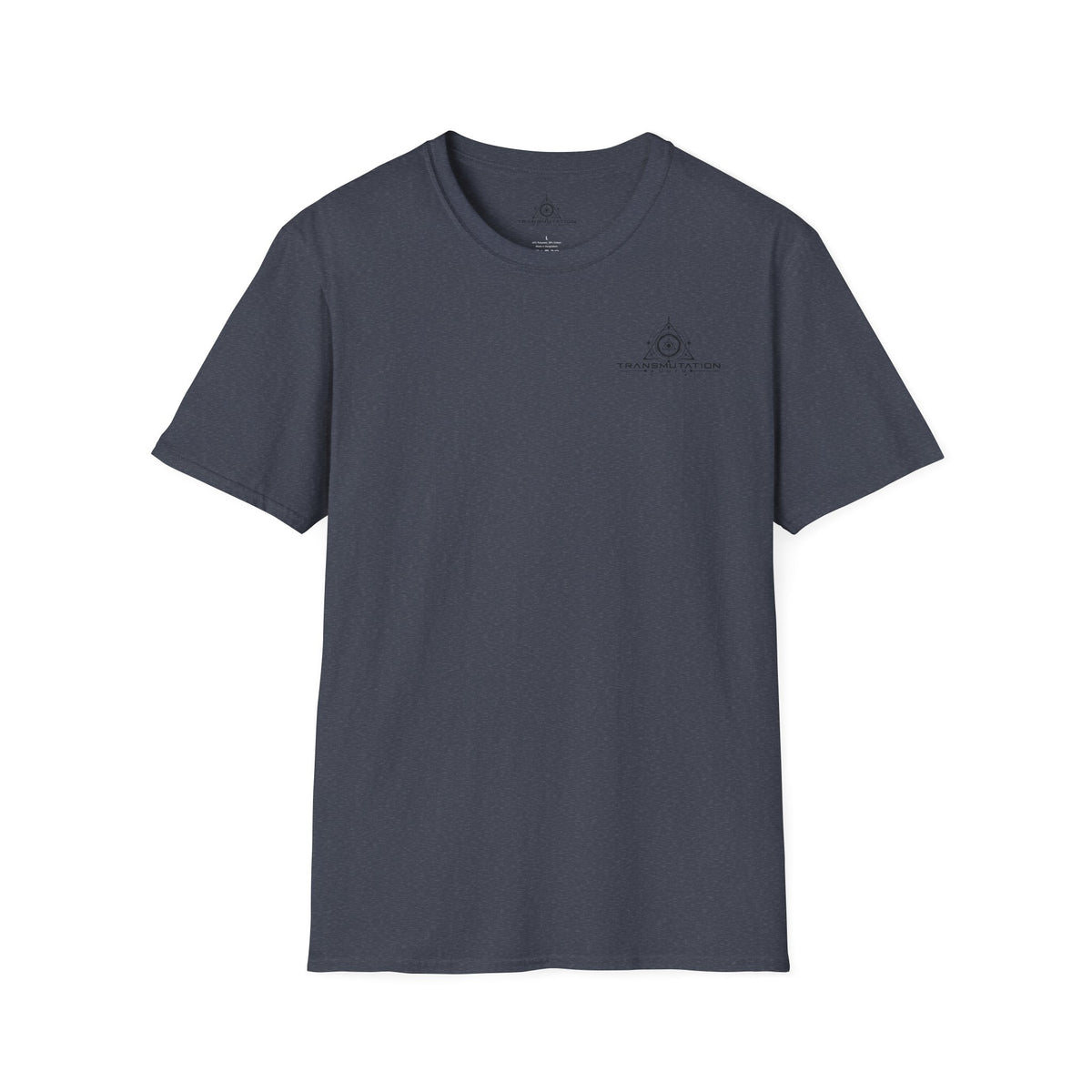 Easter Island Transmutation Minimalist Logo T-Shirt