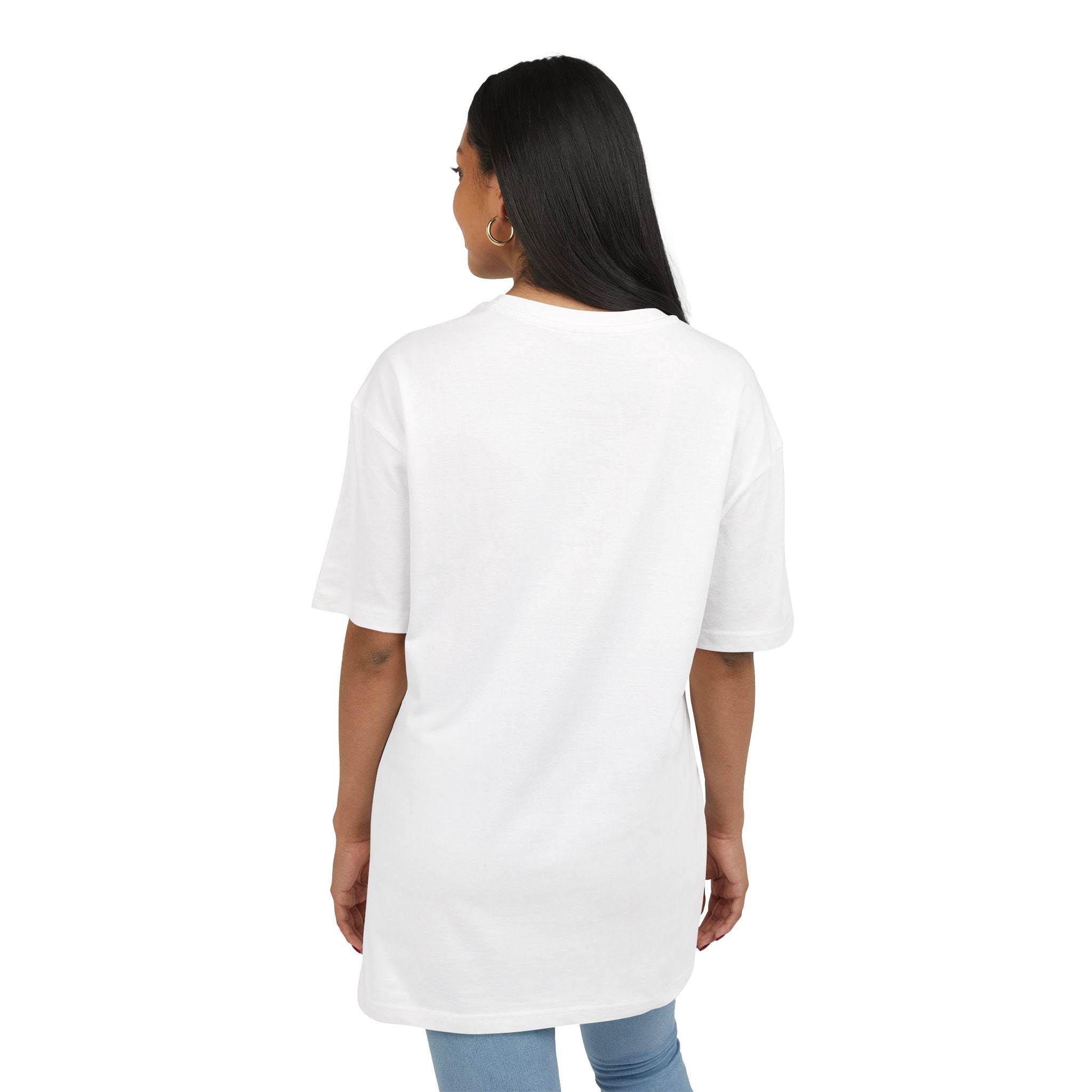 Oversized Tee — Small Chest Crest "Wilderness Explorer" Logo