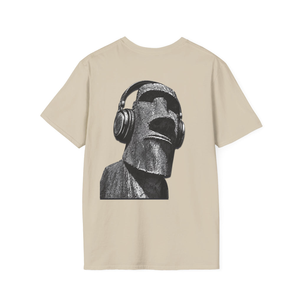 Easter Island Transmutation Minimalist Logo T-Shirt