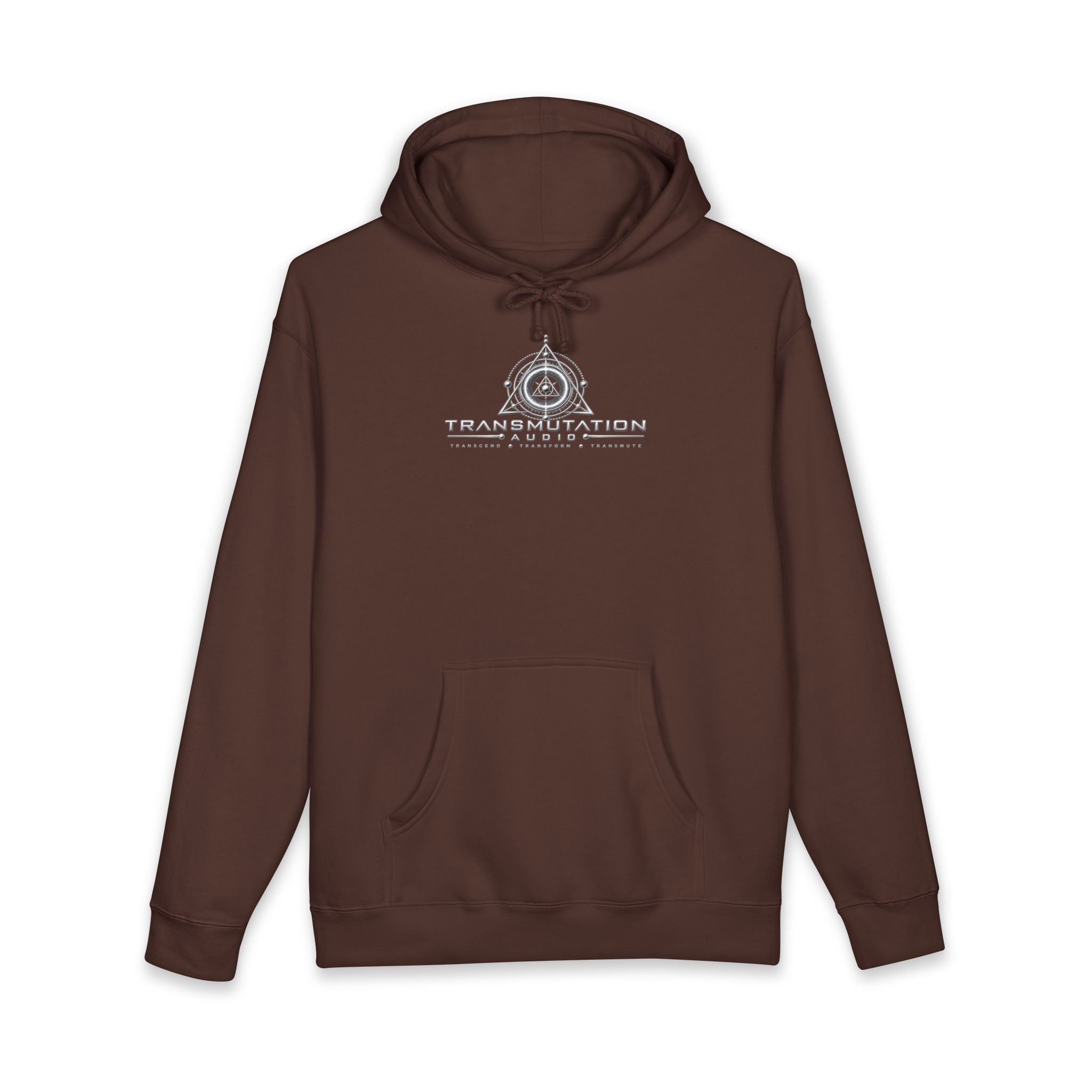 Meditation Club Hoodie — Minimal Spiritual Graphic Hooded Sweatshirt