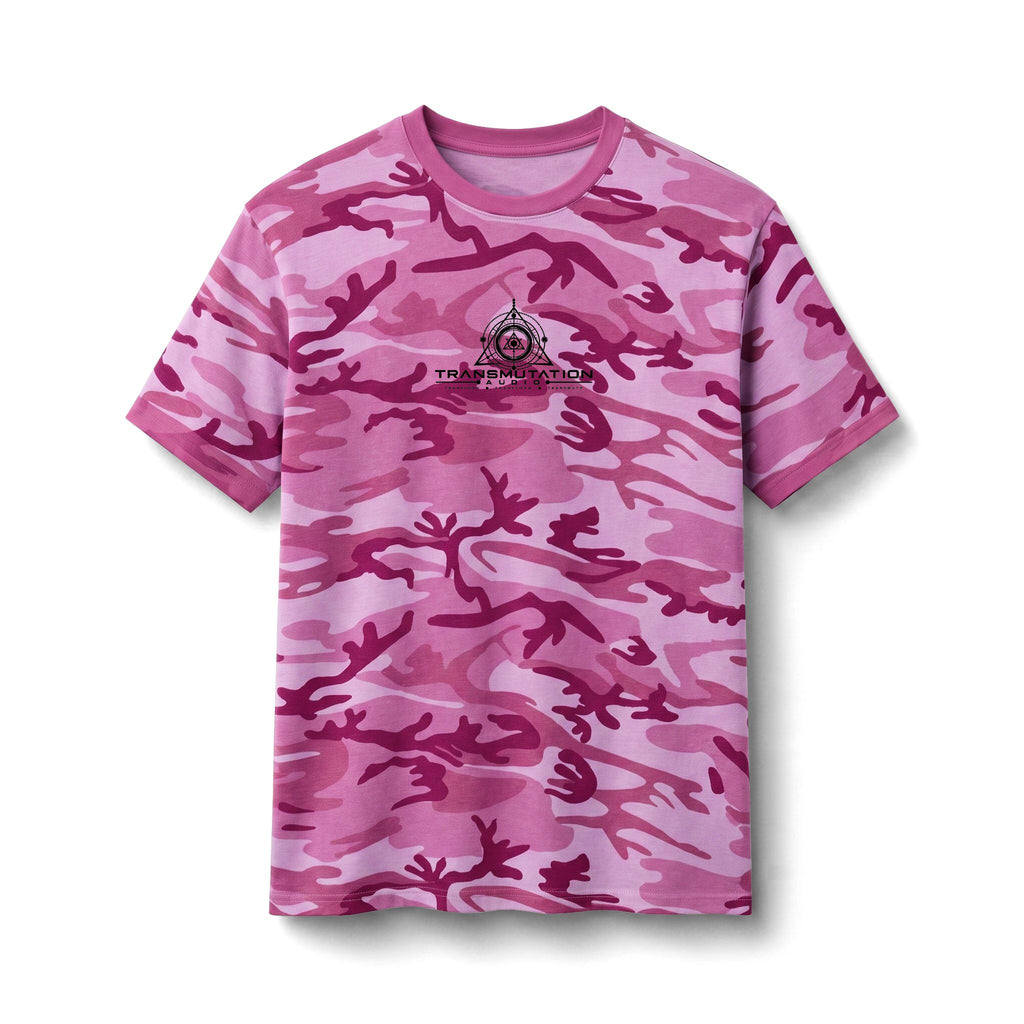 Camo Tee — Transmutation Logo Graphic