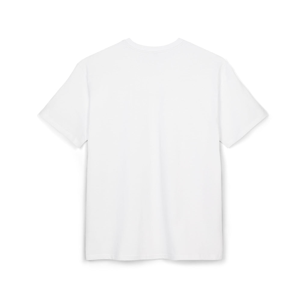 Oversized Tee — Small Chest Crest "Wilderness Explorer" Logo