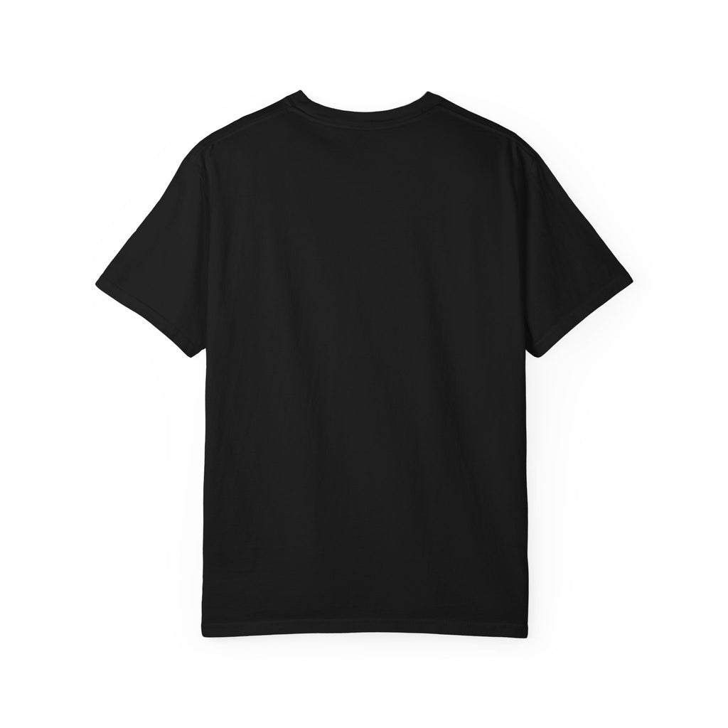 Minimal Compass Logo T-Shirt — Small Chest Graphic, Nautical Adventure Tee