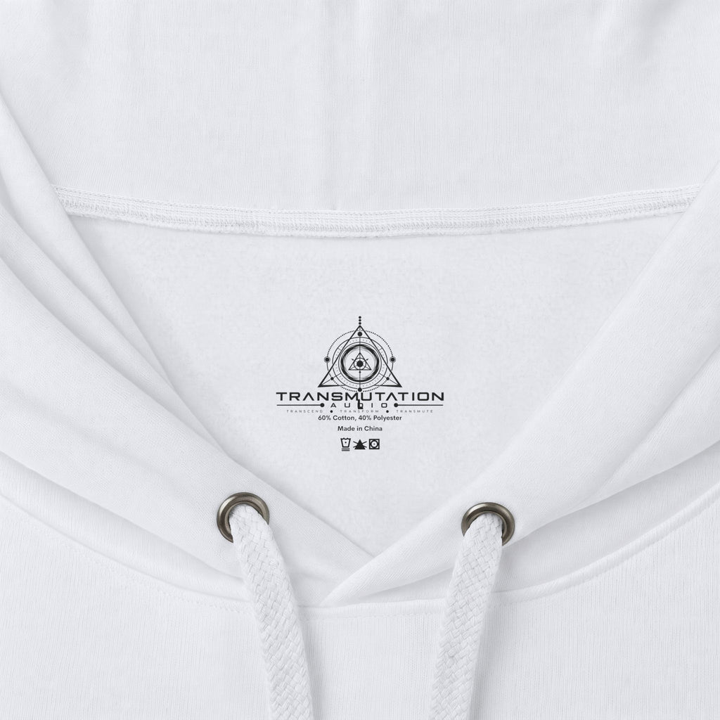 Transmutation Audio Hoodie — Minimal  Hooded Sweatshirt