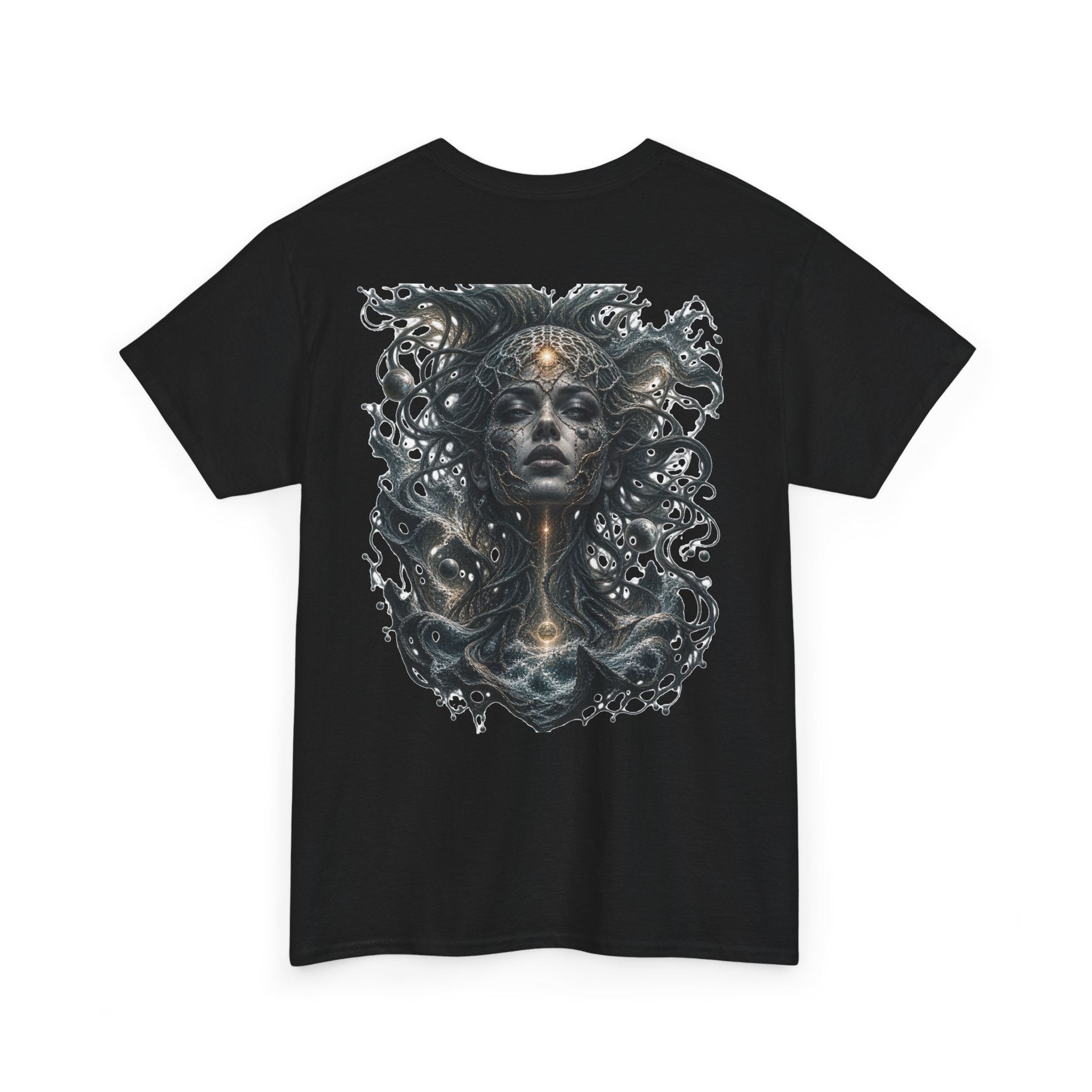 Mystic Medusa Graphic Tee — Dark Mythical Art T‑Shirt