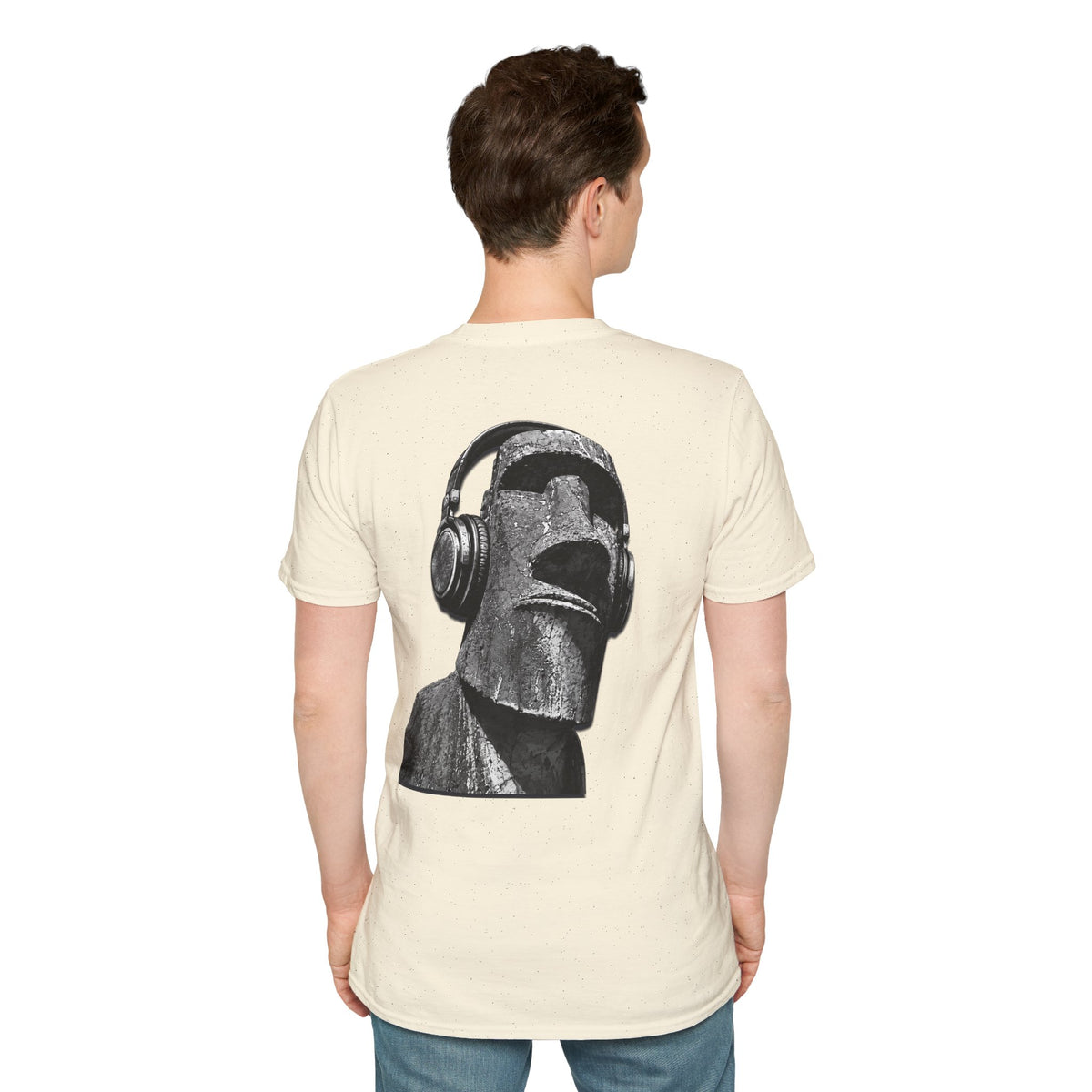 Easter Island Transmutation Minimalist Logo T-Shirt