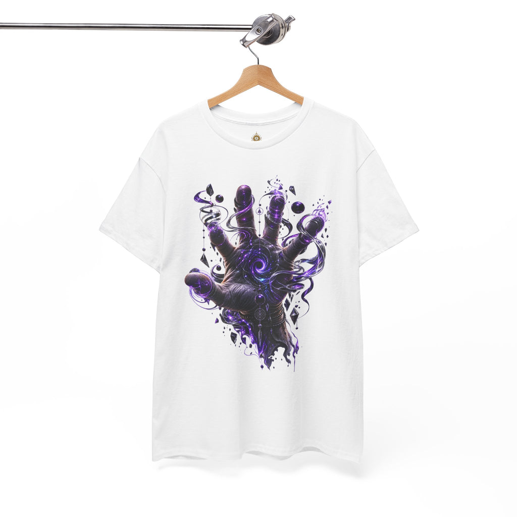Mystic Purple Hand Graphic T shirt