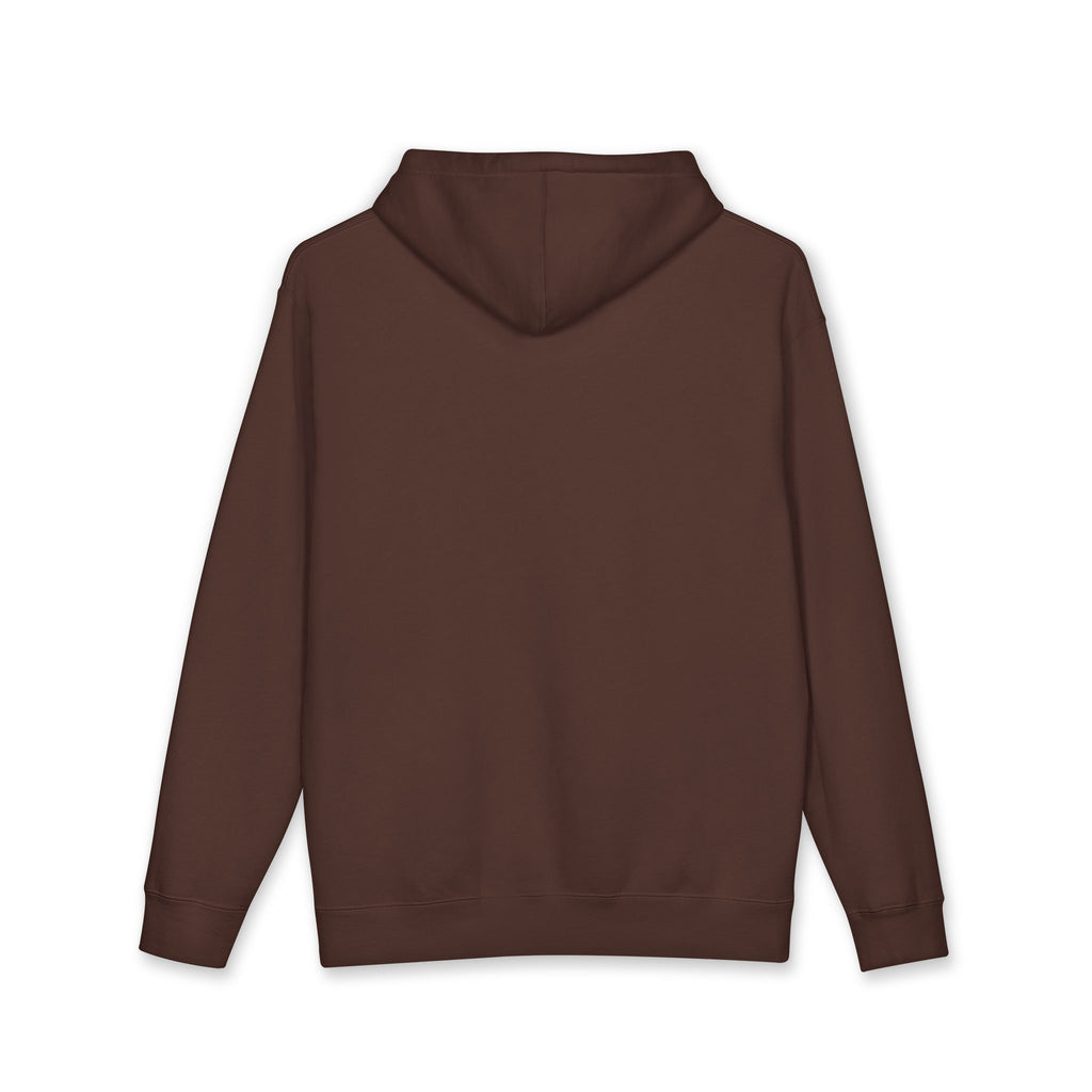 Meditation Club Hoodie — Minimal Spiritual Graphic Hooded Sweatshirt