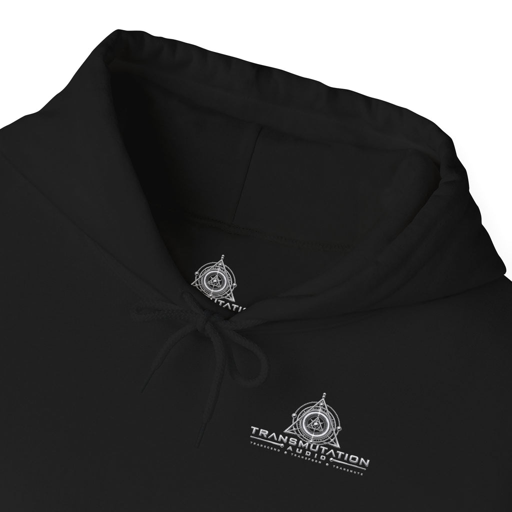 Metatron Hoodie Intricate M Backprint Sweatshirt