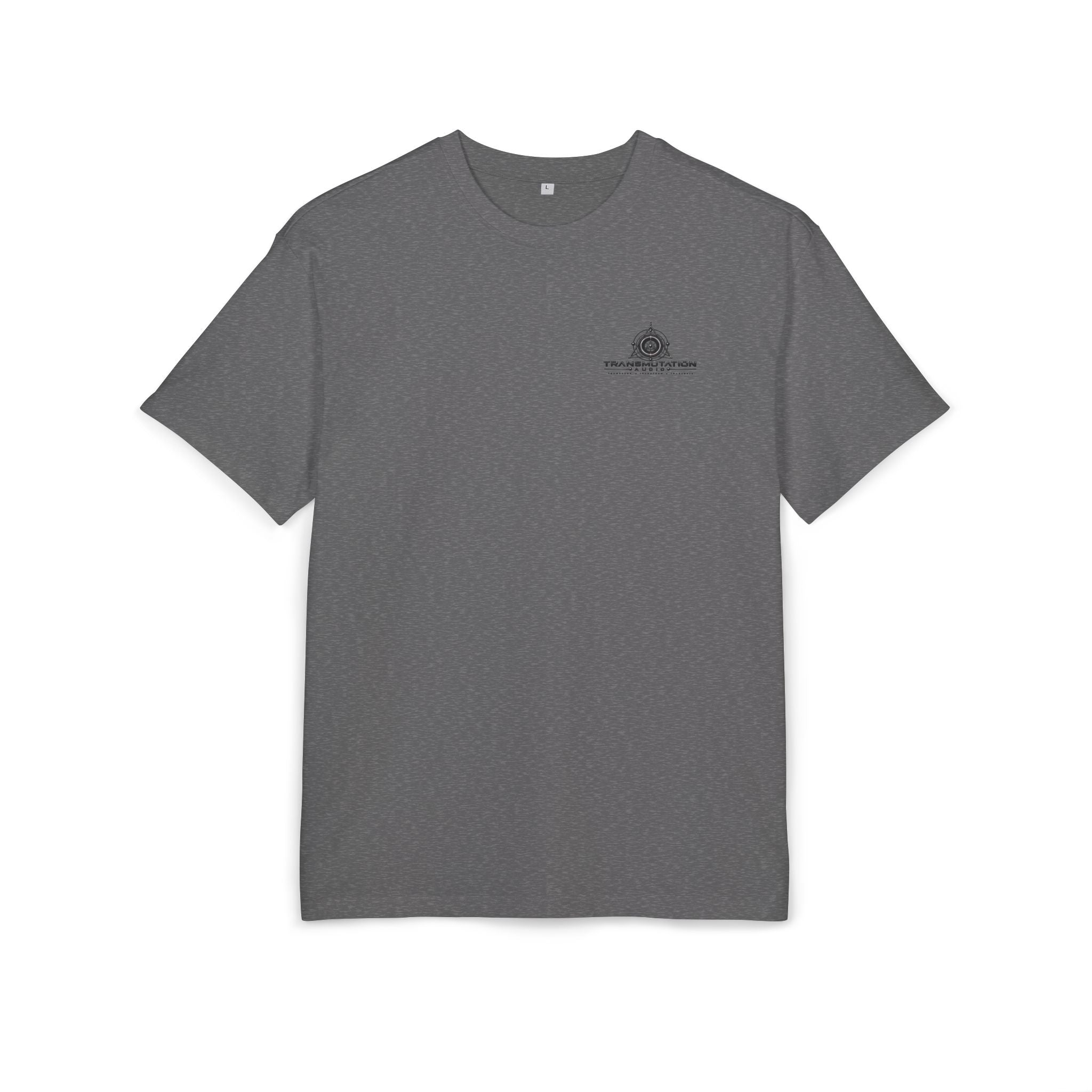 Oversized Tee — Small Chest Crest "Wilderness Explorer" Logo