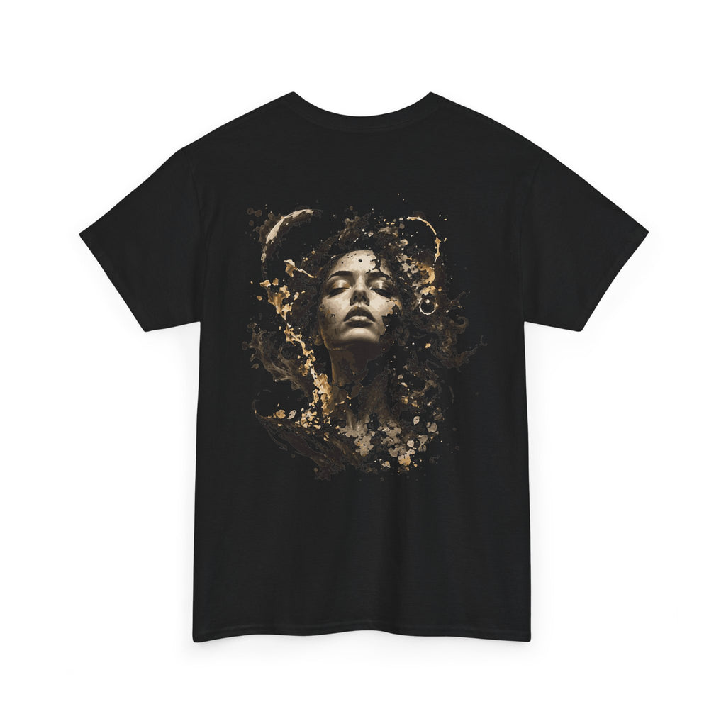T-Shirt — Surreal Portrait Splash Graphic Tee