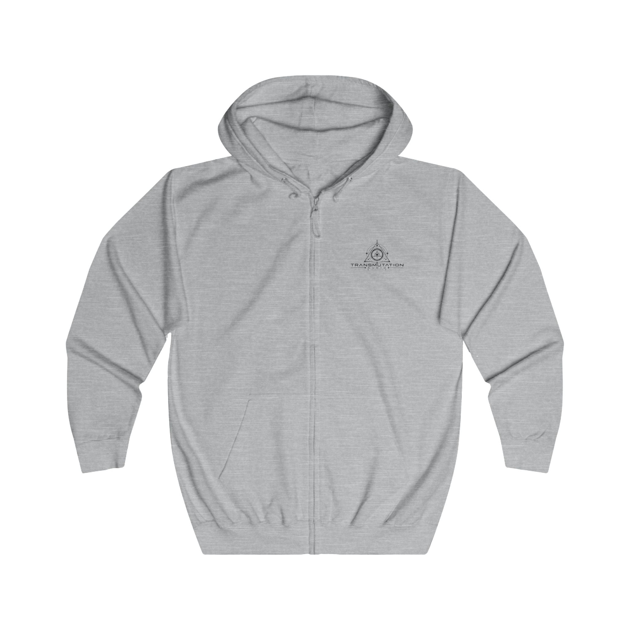 Tri-Sanctum Zip Hoodie