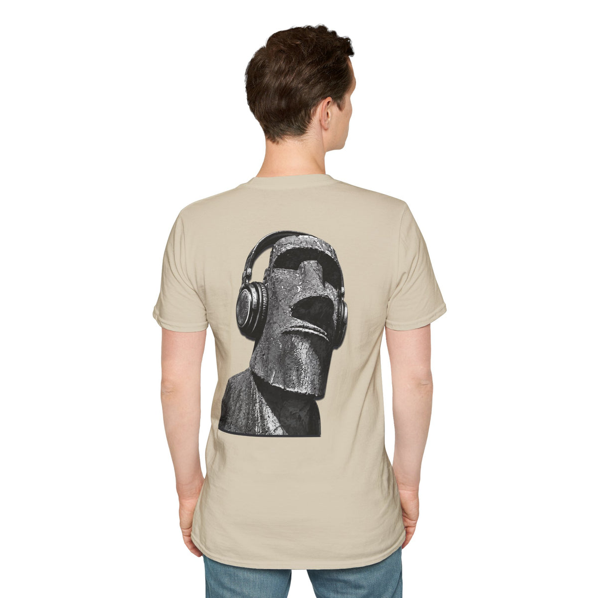 Easter Island Transmutation Minimalist Logo T-Shirt