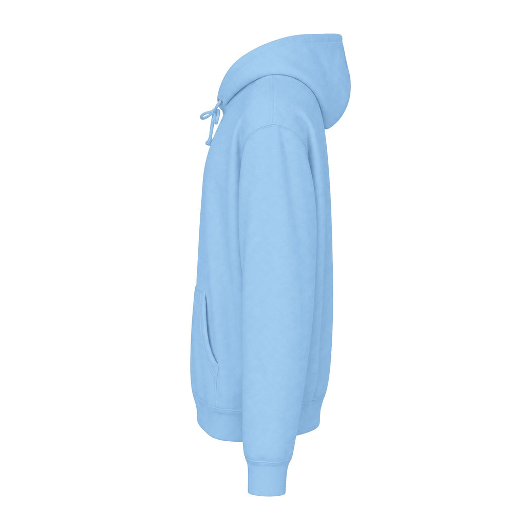 Meditation Club Hoodie — Minimal Spiritual Graphic Hooded Sweatshirt