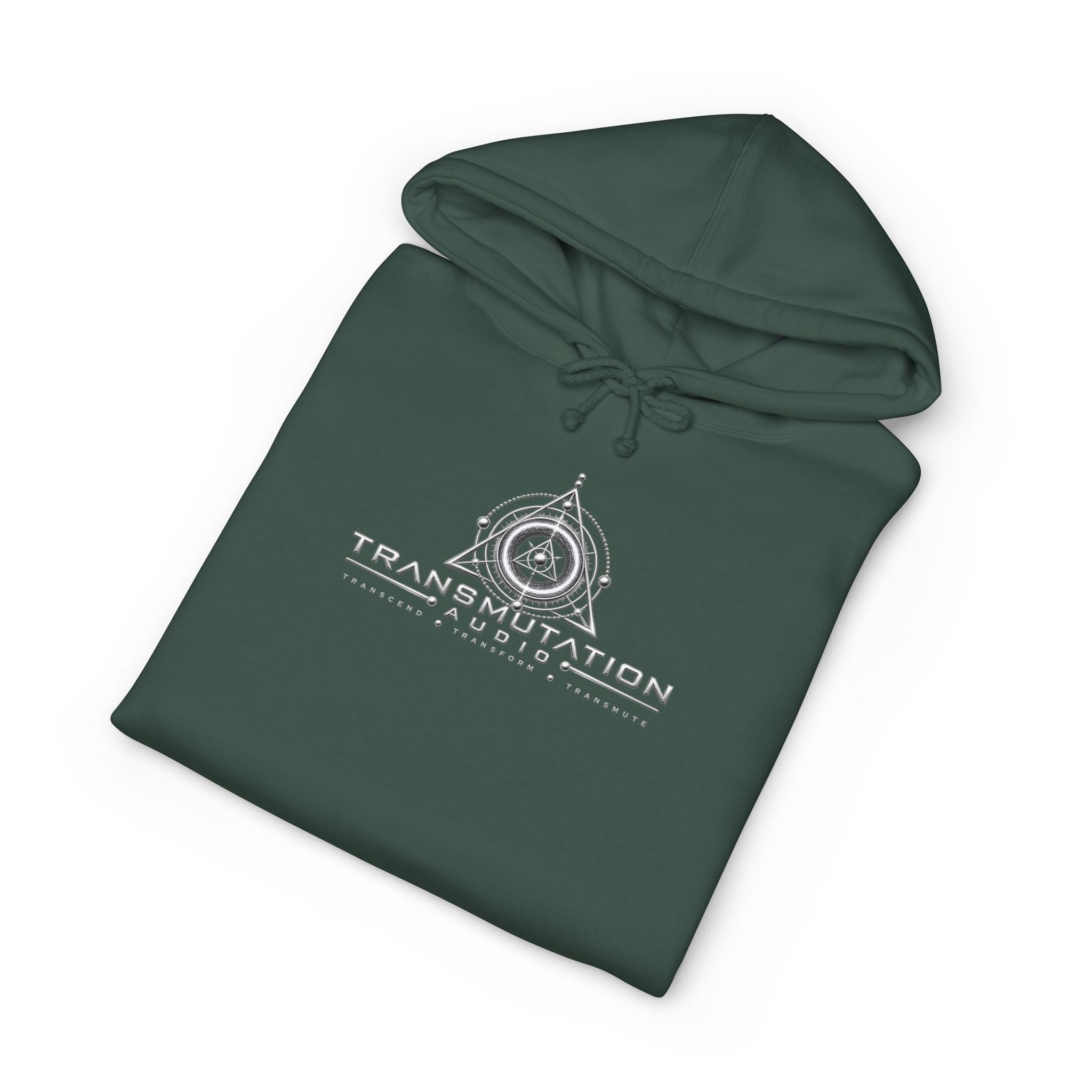 Meditation Club Hoodie — Minimal Spiritual Graphic Hooded Sweatshirt