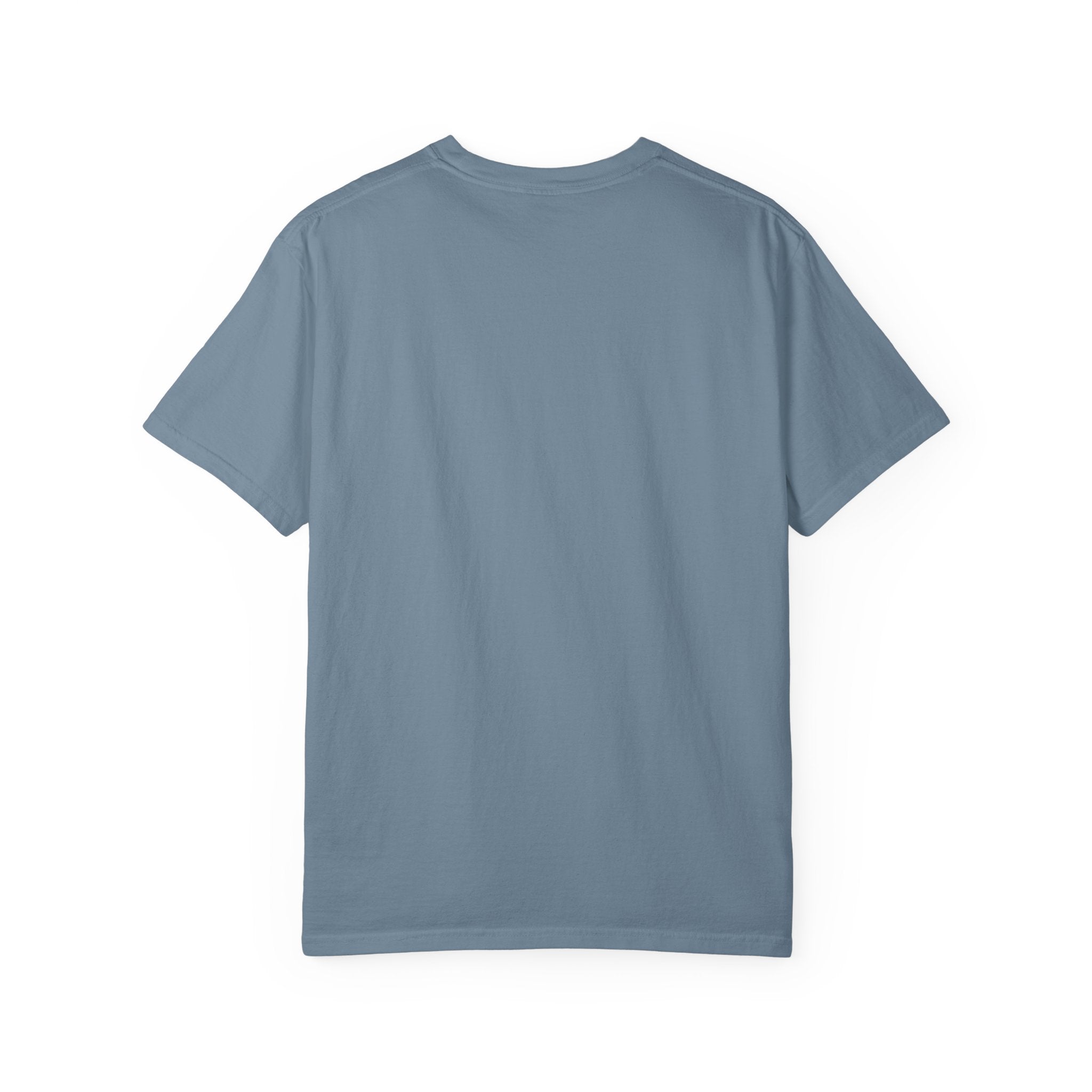 Minimal Compass Logo T-Shirt — Small Chest Graphic, Nautical Adventure Tee
