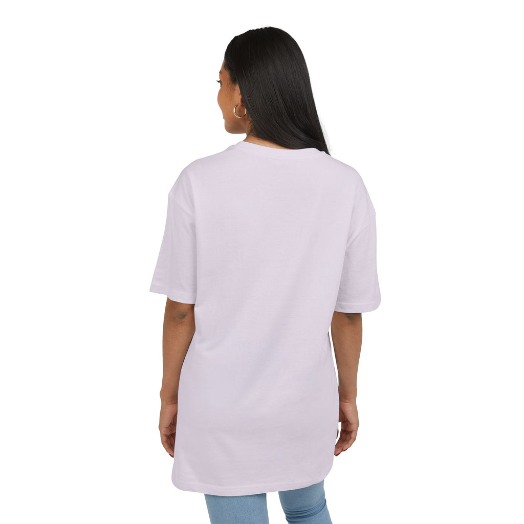 Oversized Tee — Small Chest Crest "Wilderness Explorer" Logo