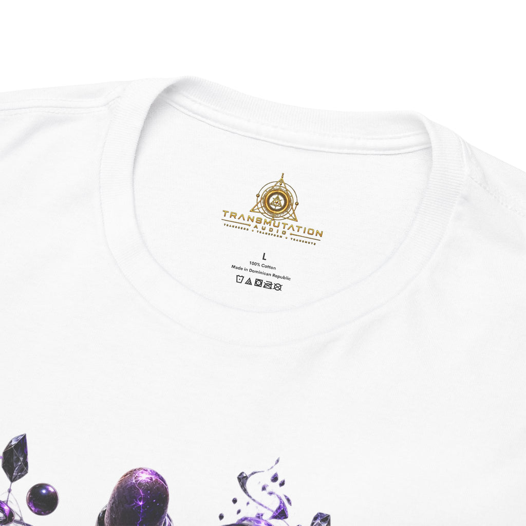 Mystic Purple Hand Graphic T shirt
