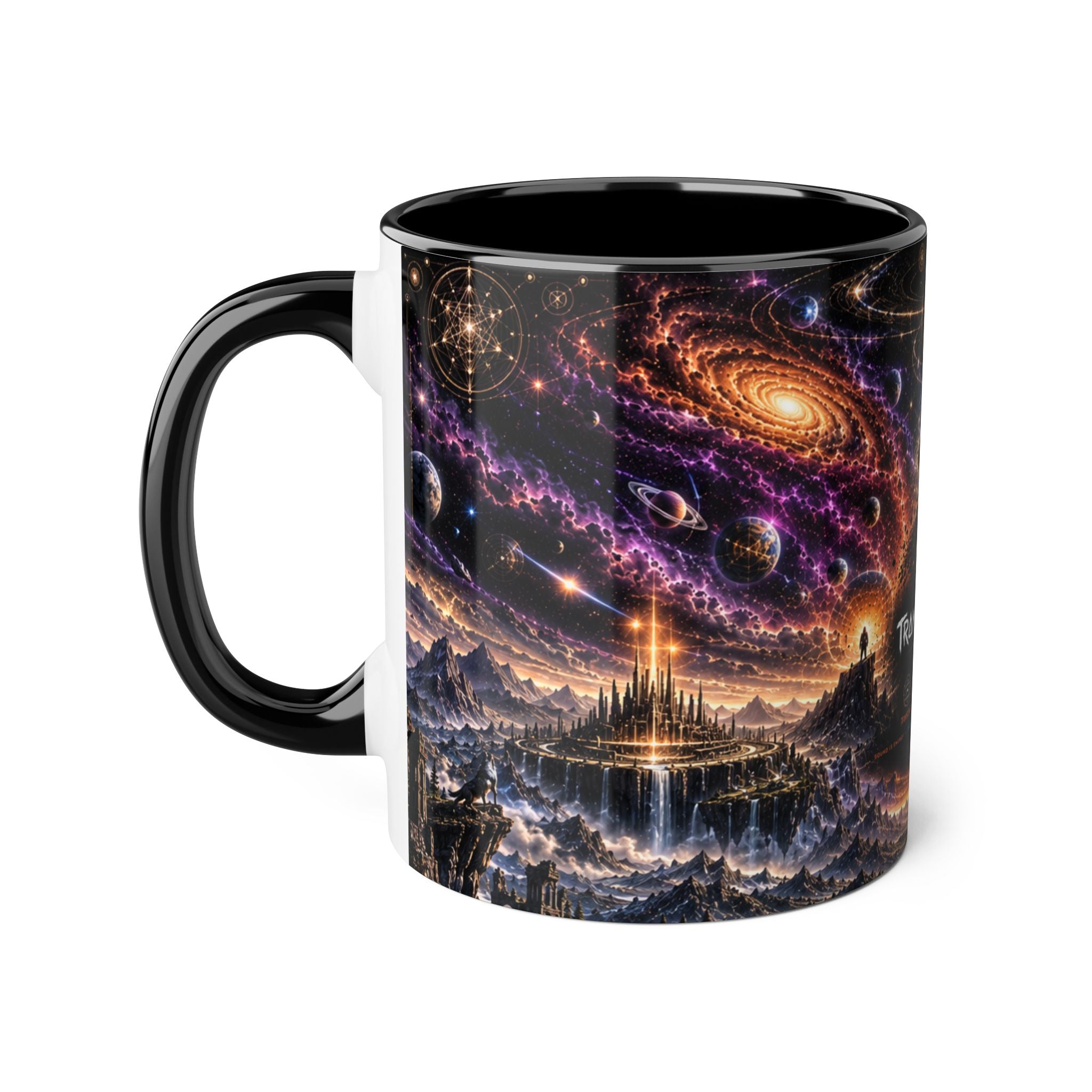 Galaxy Accent Mug
