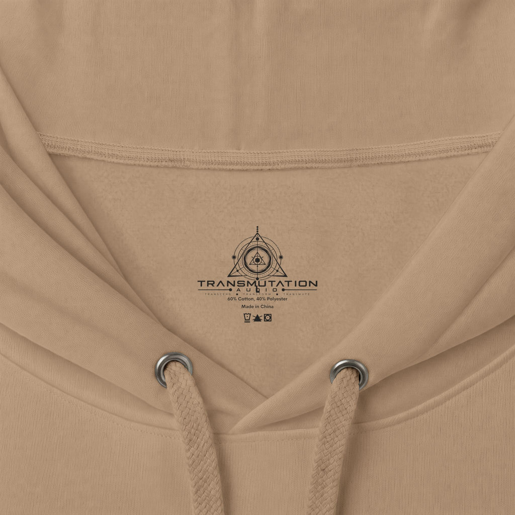 Transmutation Audio Hoodie — Minimal  Hooded Sweatshirt