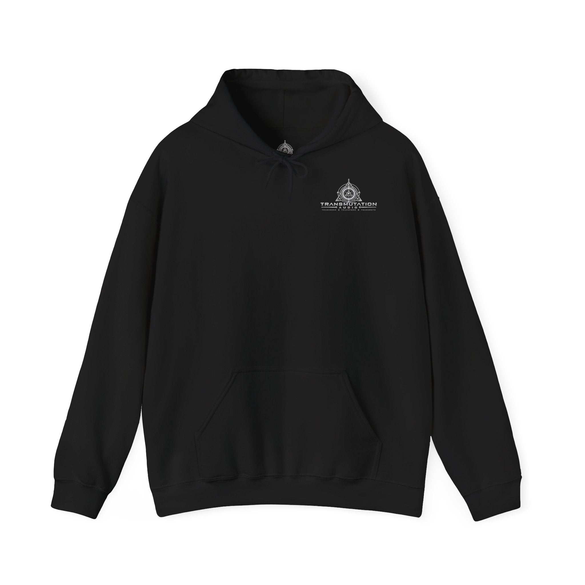 Metatron Hoodie Intricate M Backprint Sweatshirt