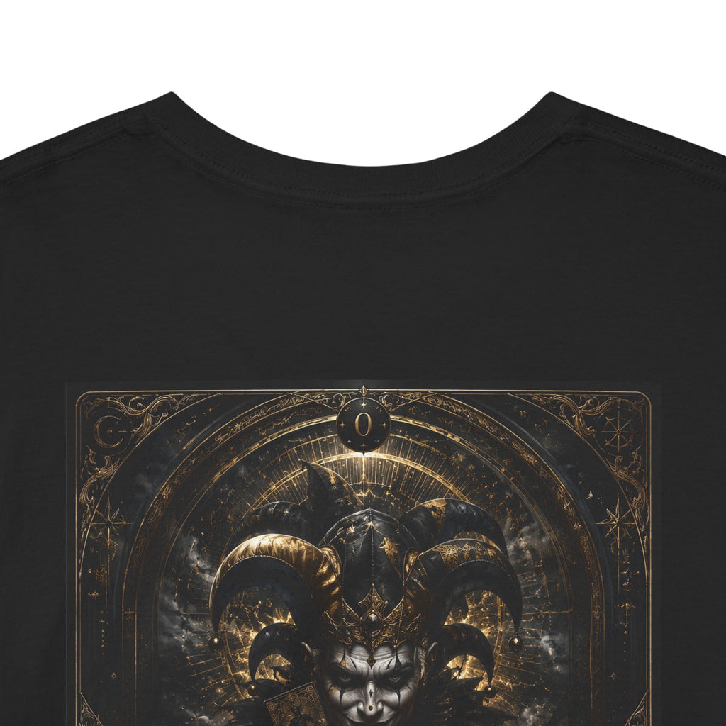 Gothic Skull Throne T-Shirt — Dark Vintage Art Graphic Tee