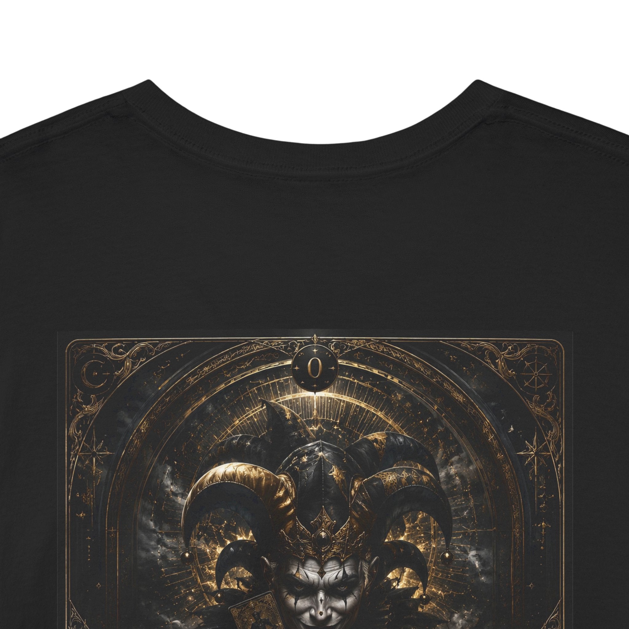 Gothic Skull Throne T-Shirt — Dark Vintage Art Graphic Tee