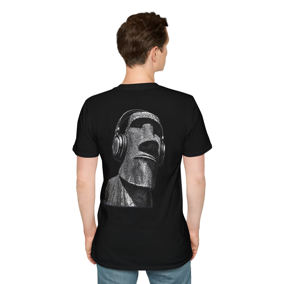 Easter Island Transmutation Minimalist Logo T-Shirt