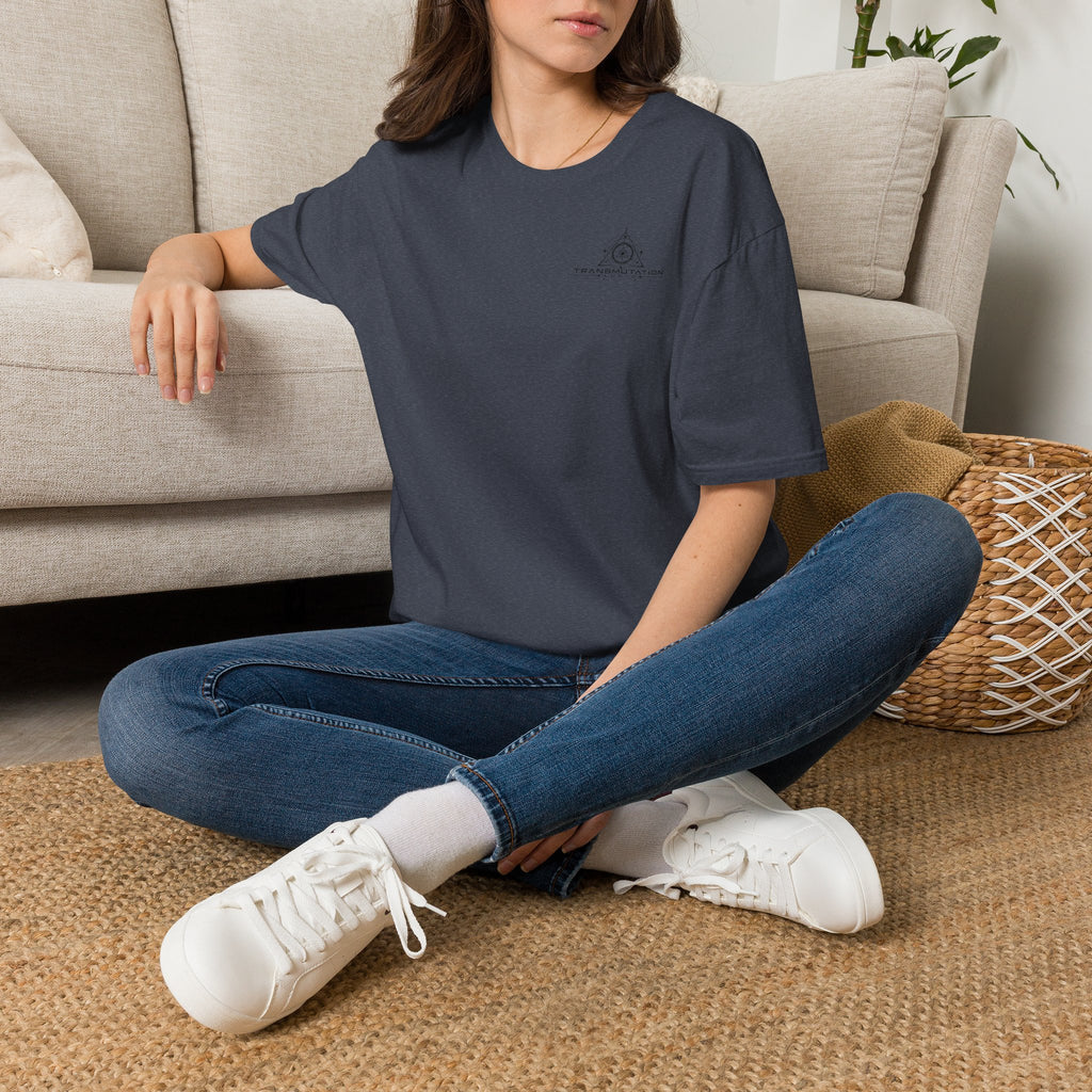 Transmutation Symbol T-Shirt — Minimal Spiritual Graphic Tee