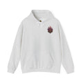 Butterfly Tranformation Hoodie — Purple Gothic Butterfly Backprint Sweatshirt