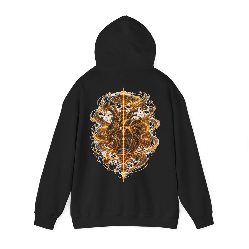The architect  of sound Hoodie Sacred Geometry