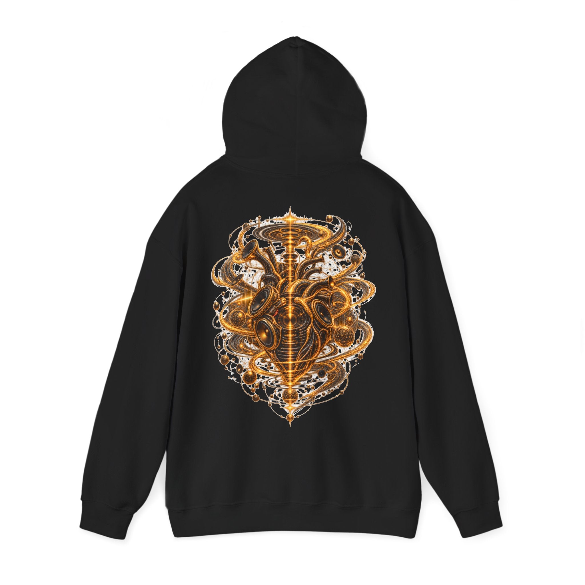 The architect  of sound Hoodie Sacred Geometry