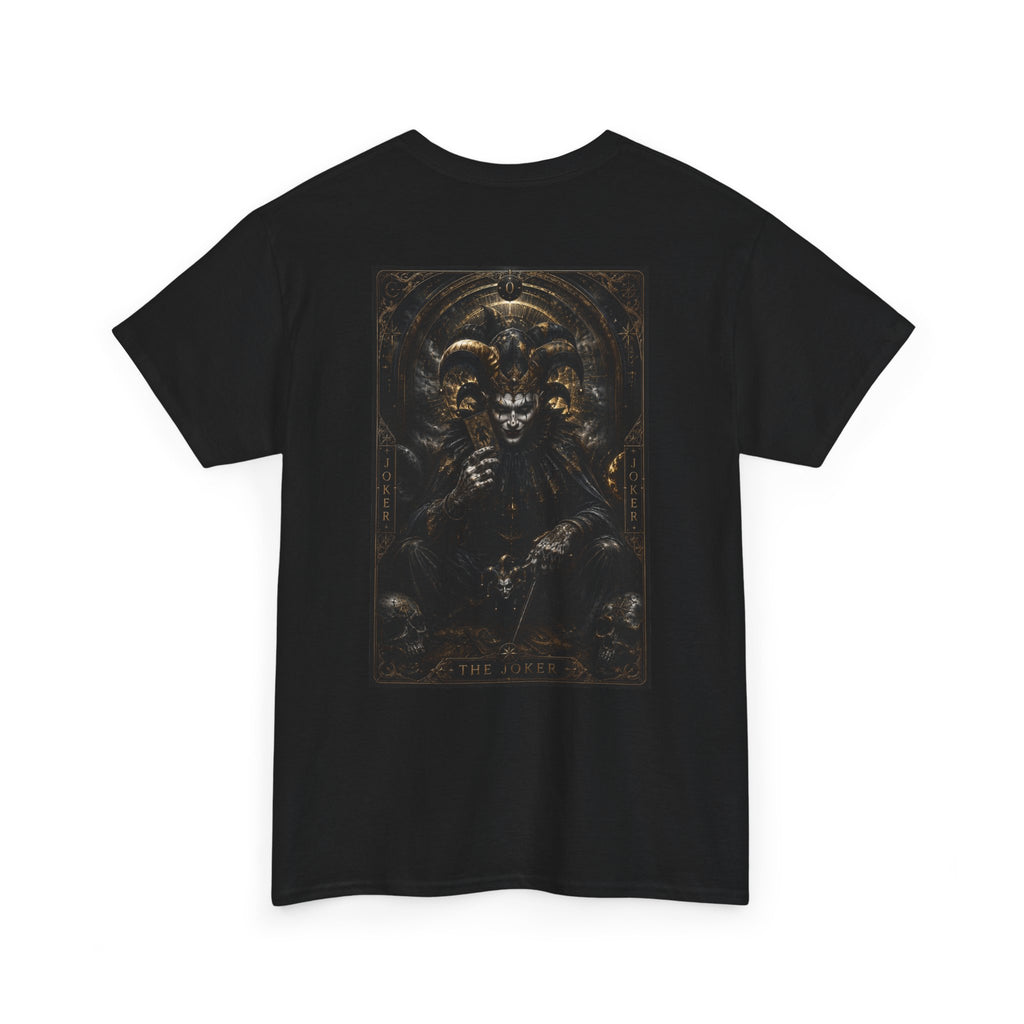 Gothic Skull Throne T-Shirt — Dark Vintage Art Graphic Tee