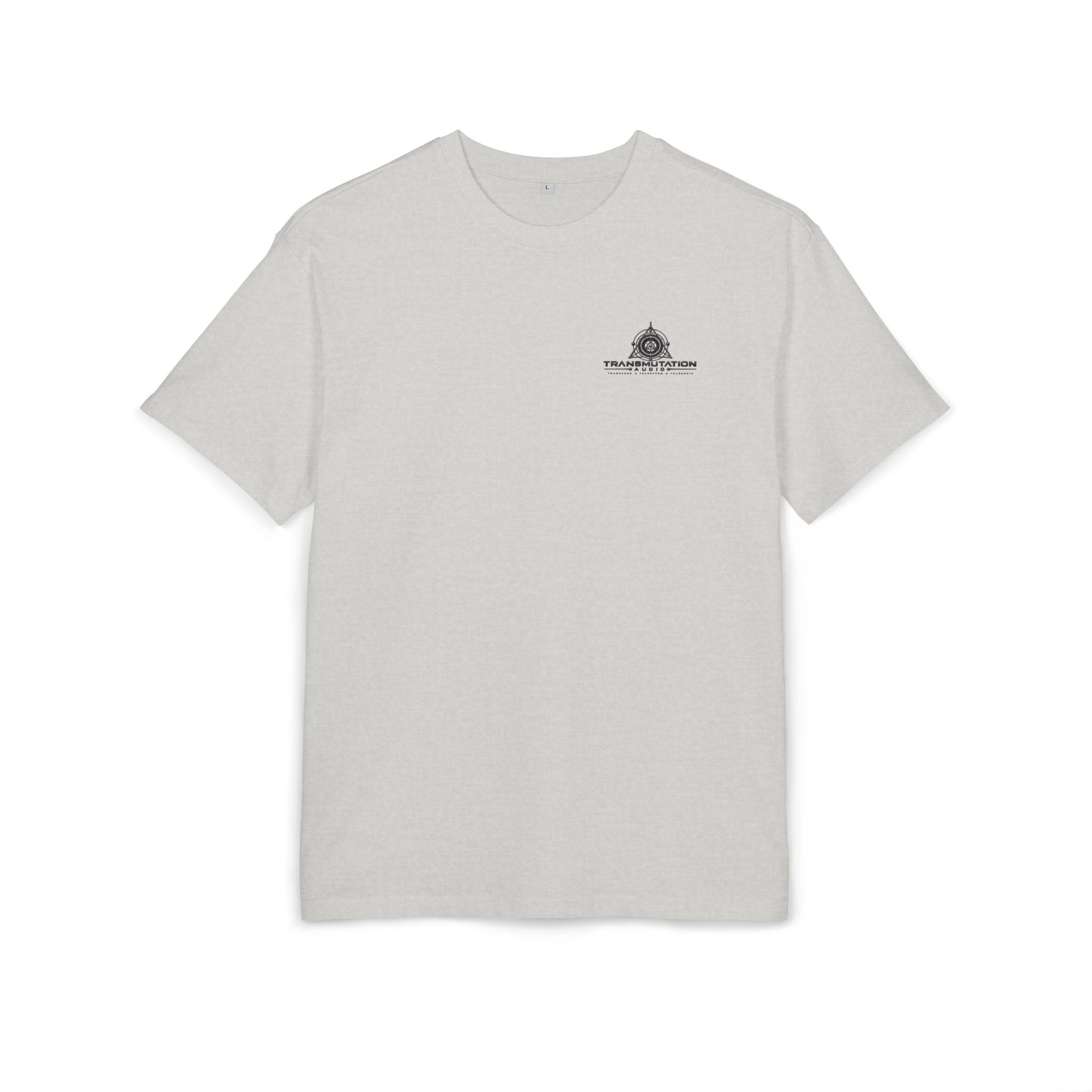 Oversized Tee — Small Chest Crest "Wilderness Explorer" Logo