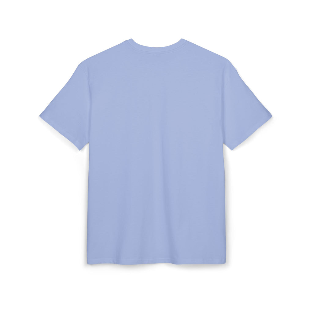 Oversized Tee — Small Chest Crest "Wilderness Explorer" Logo