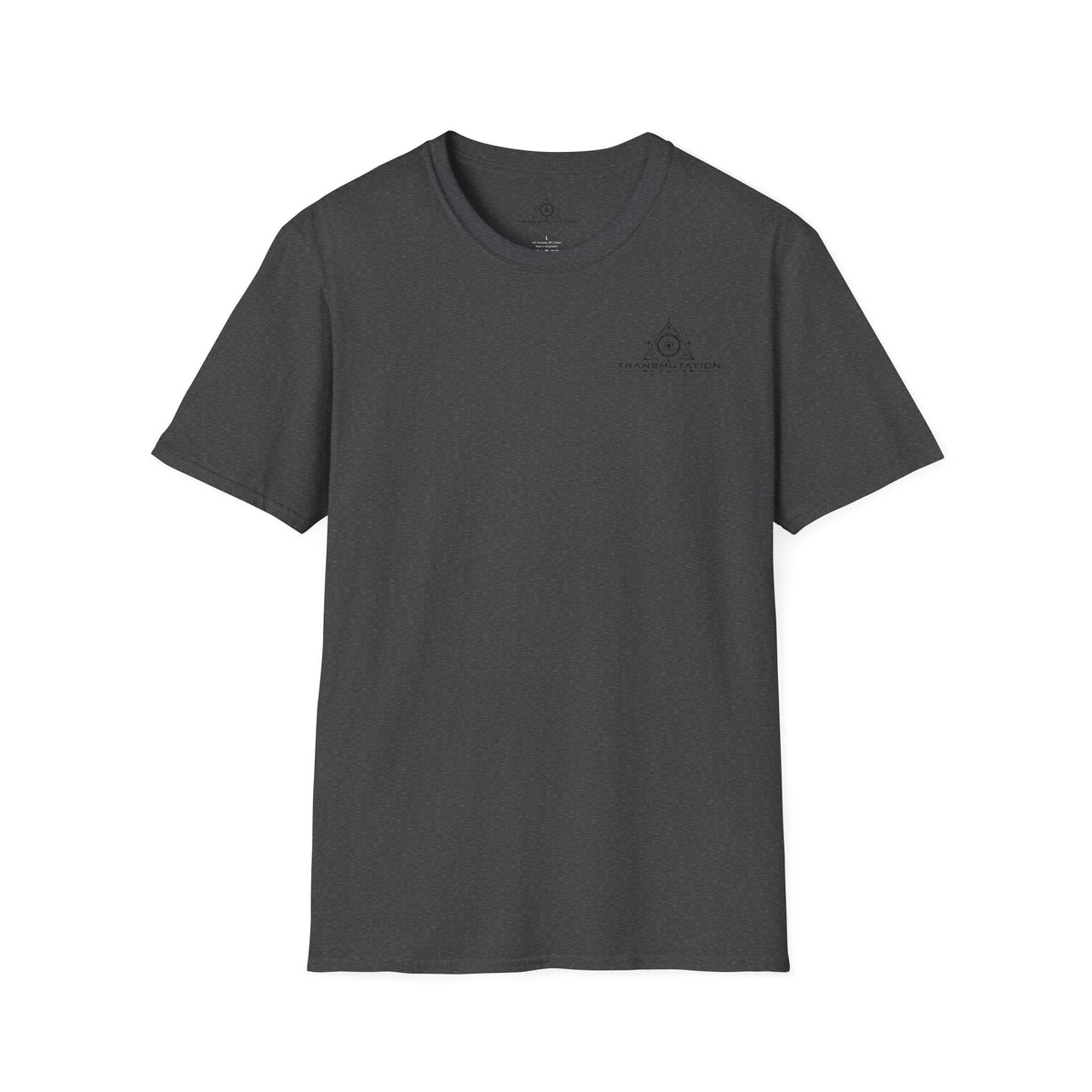 Easter Island Transmutation Minimalist Logo T-Shirt