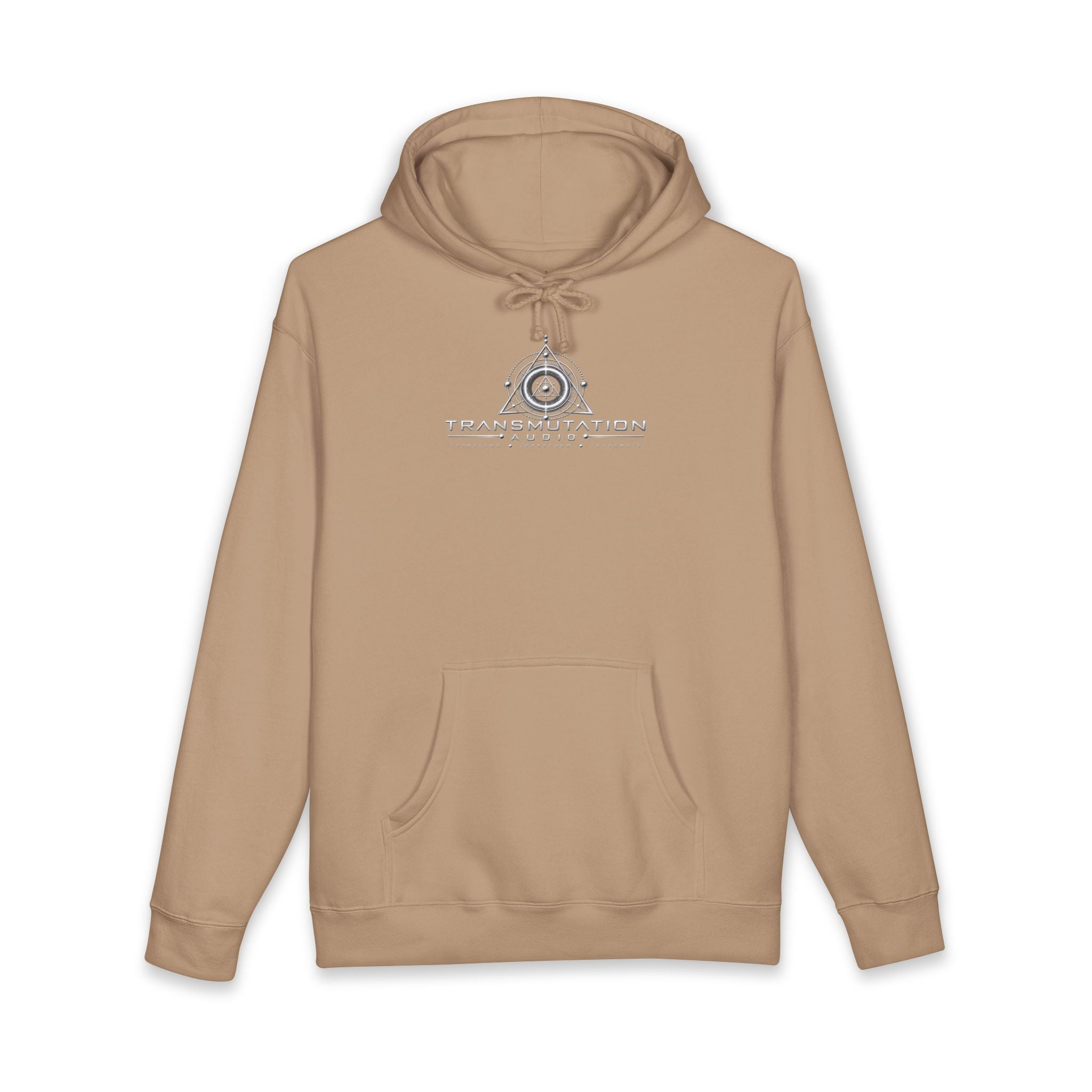 Meditation Club Hoodie — Minimal Spiritual Graphic Hooded Sweatshirt