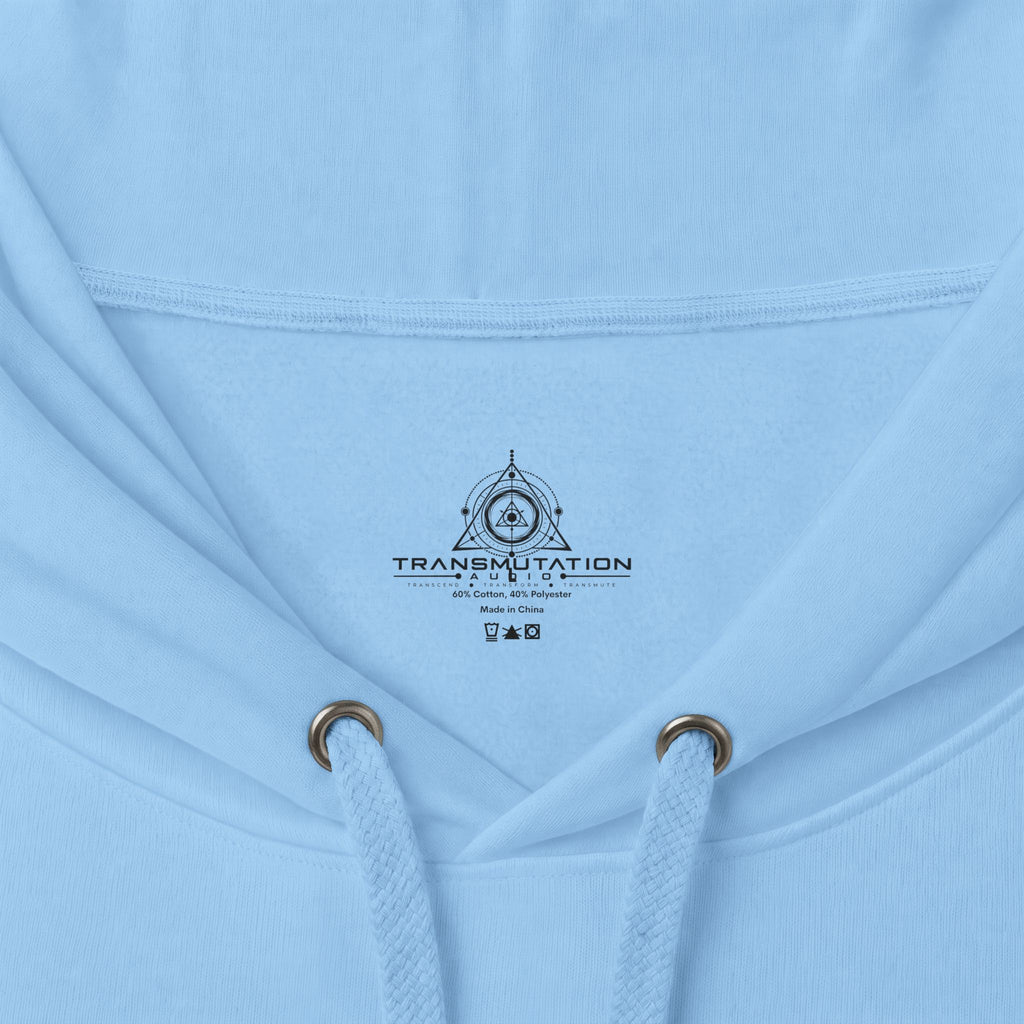 Transmutation Audio Hoodie — Minimal  Hooded Sweatshirt