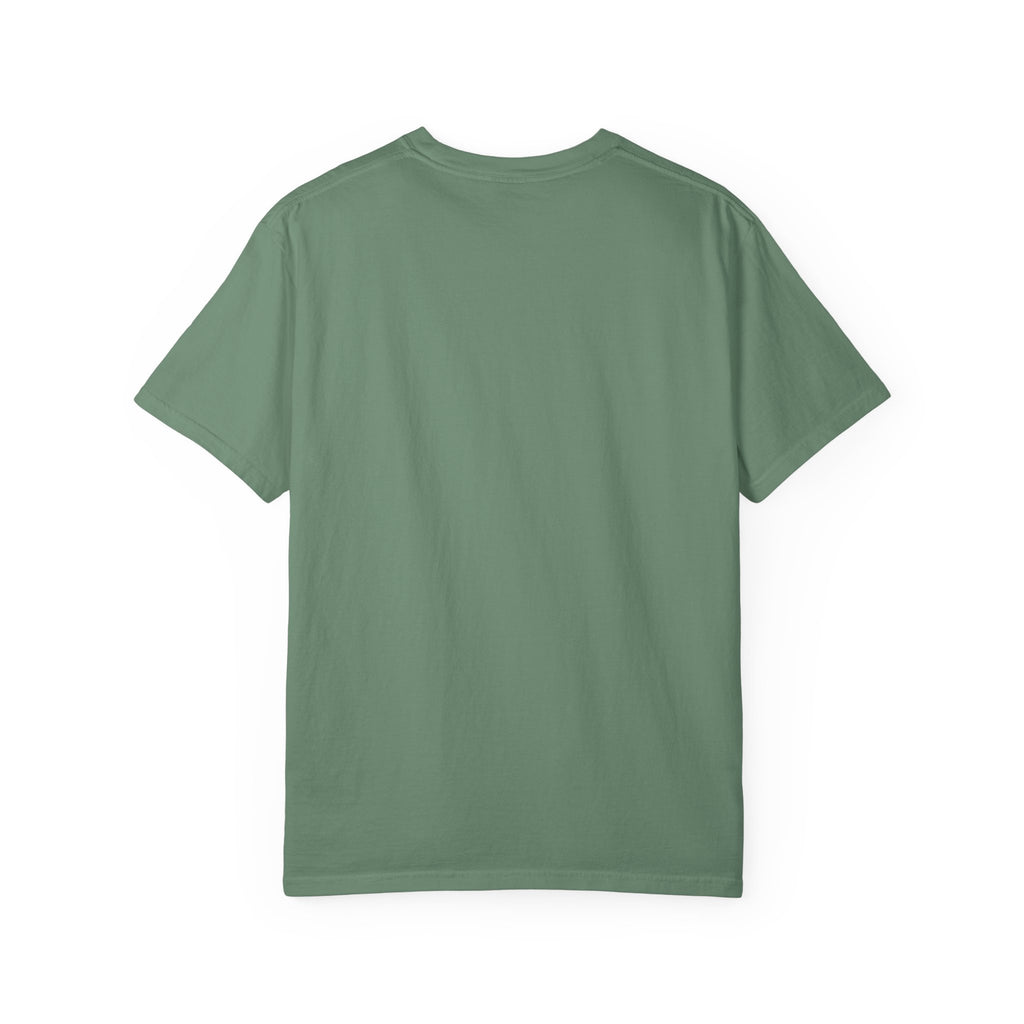 Minimal Compass Logo T-Shirt — Small Chest Graphic, Nautical Adventure Tee
