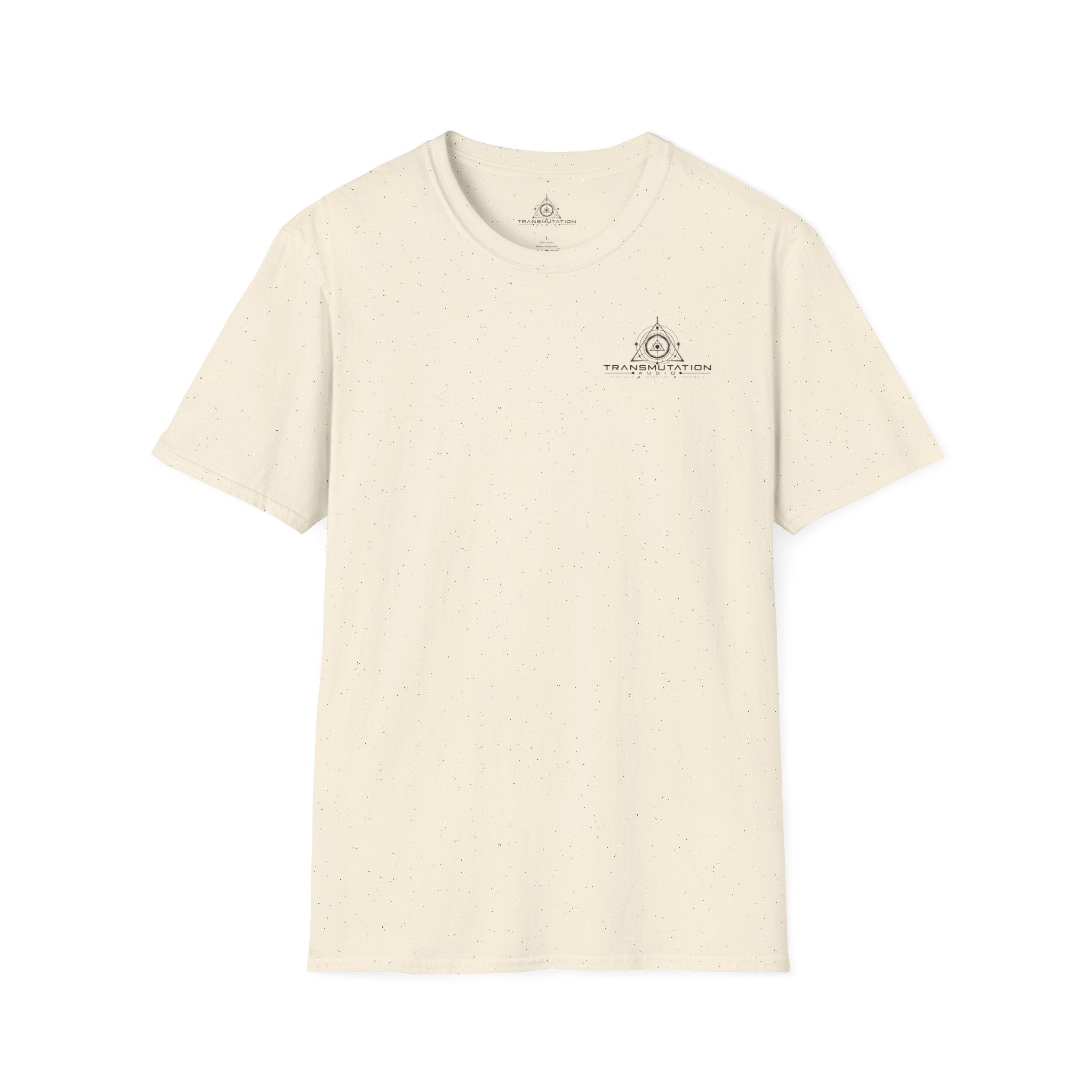 Transmutation Minimal Logo T-Shirt — Spiritual Geometry Tee
