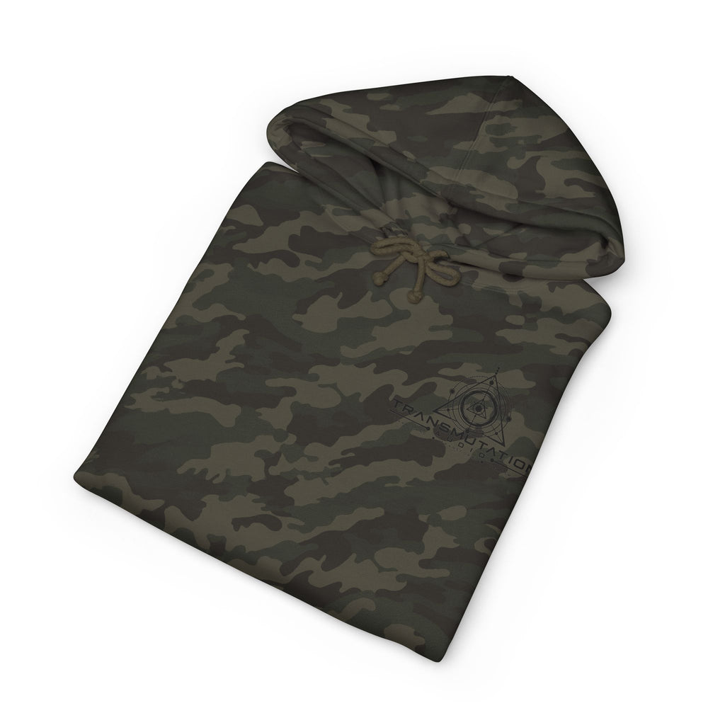 Mystic Compass Hoodie — North Star Adventure Graphic Hooded Sweatshirt