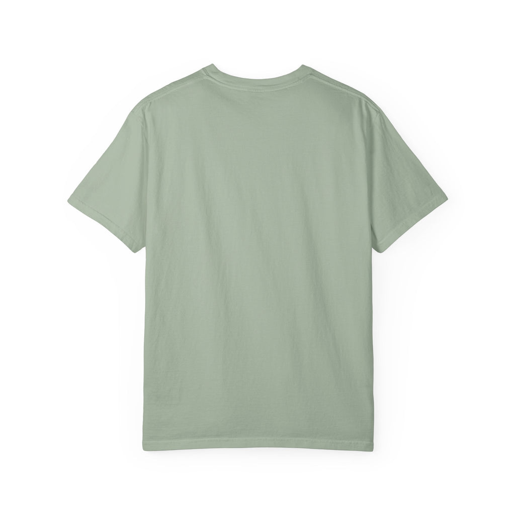 Minimal Compass Logo T-Shirt — Small Chest Graphic, Nautical Adventure Tee