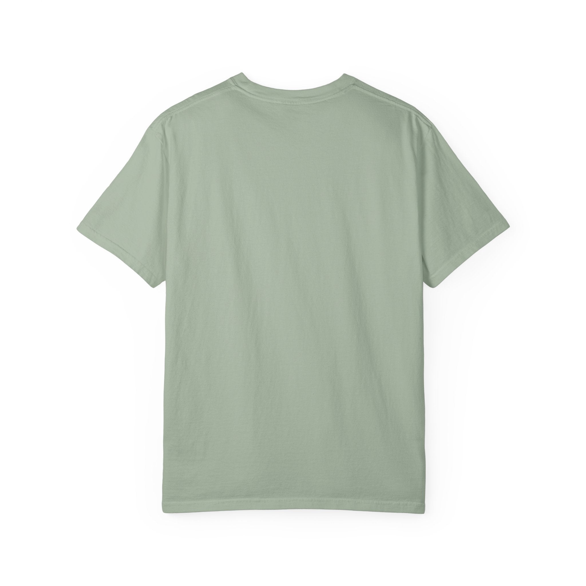 Minimal Compass Logo T-Shirt — Small Chest Graphic, Nautical Adventure Tee