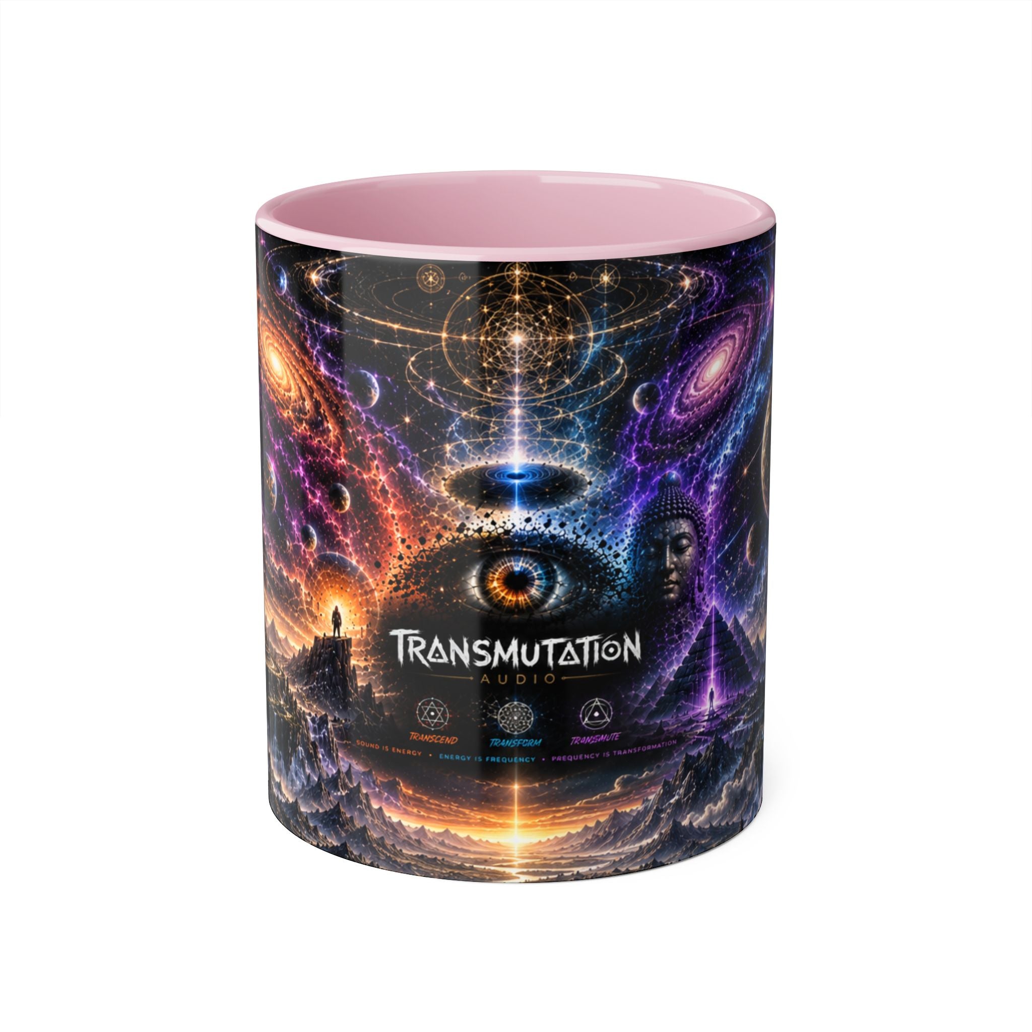 Galaxy Accent Mug