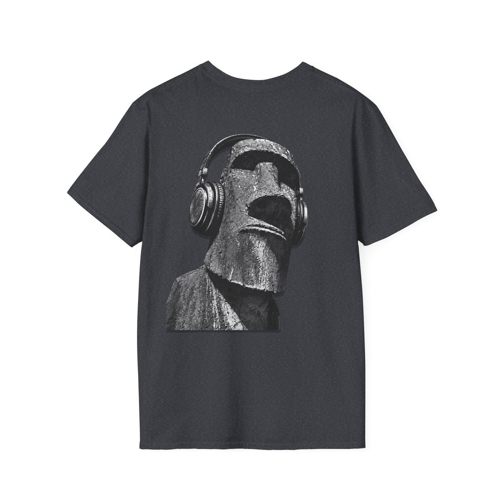 Easter Island Transmutation Minimalist Logo T-Shirt