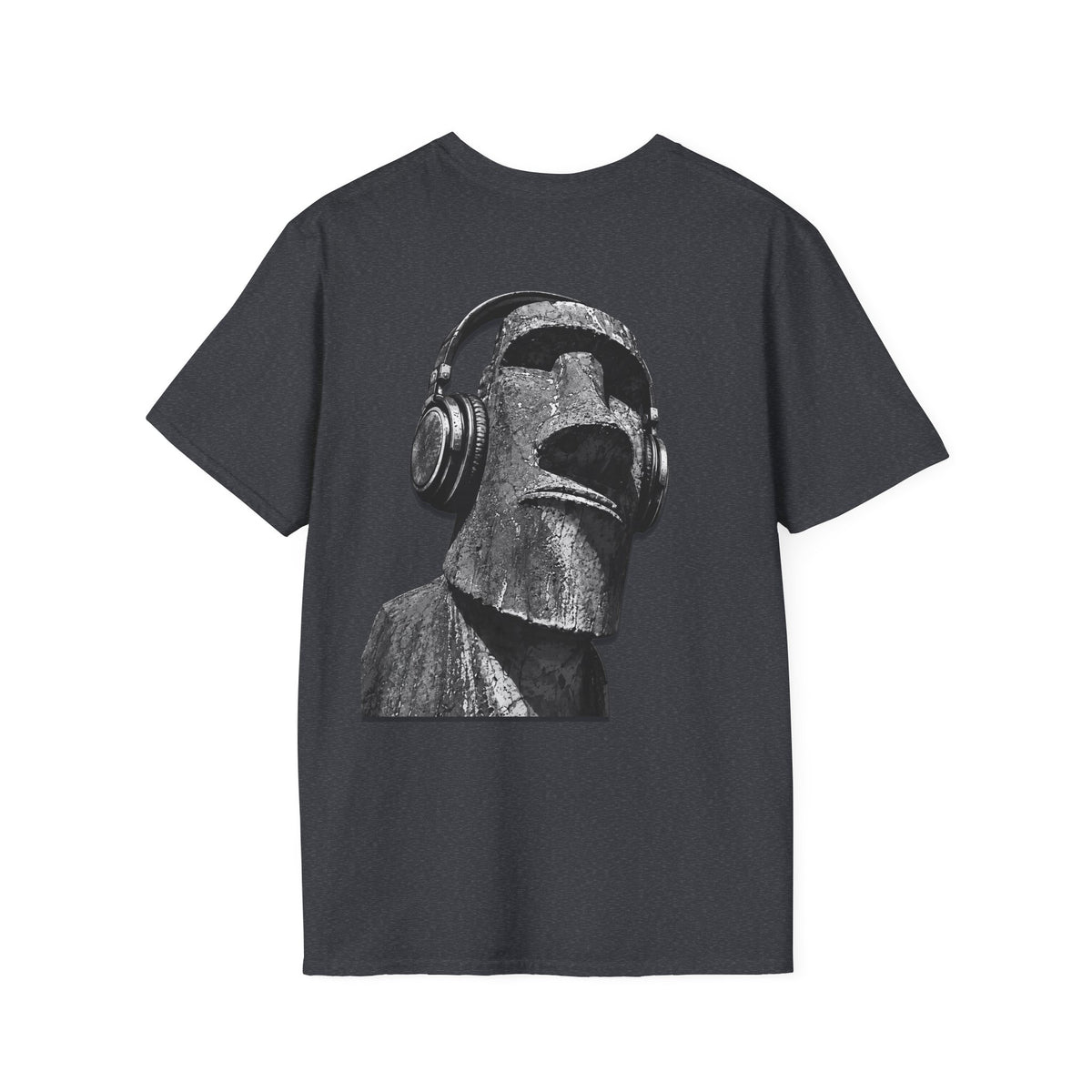 Easter Island Transmutation Minimalist Logo T-Shirt