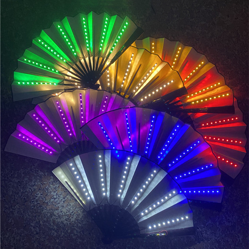 LED Disco Fan
