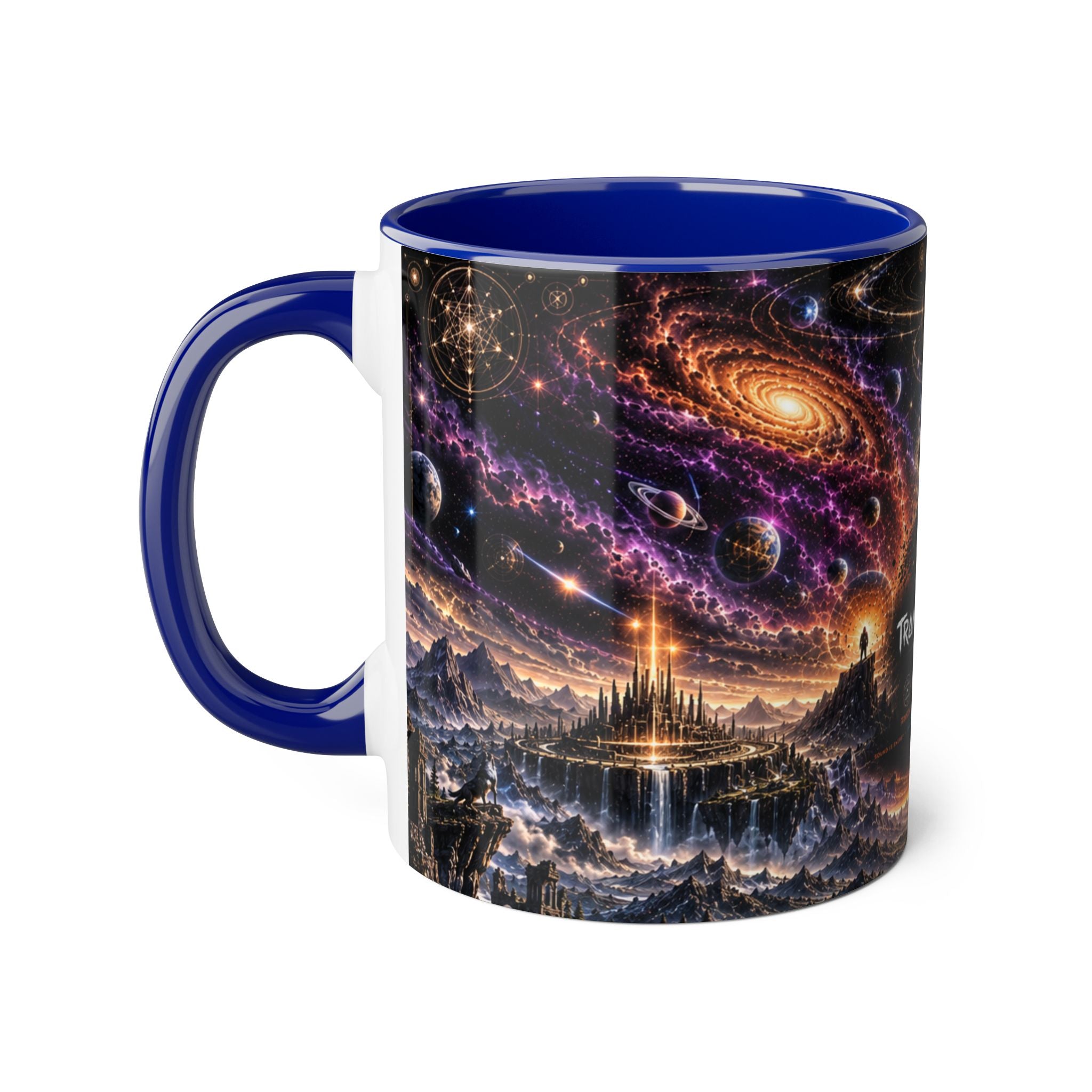 Galaxy Accent Mug