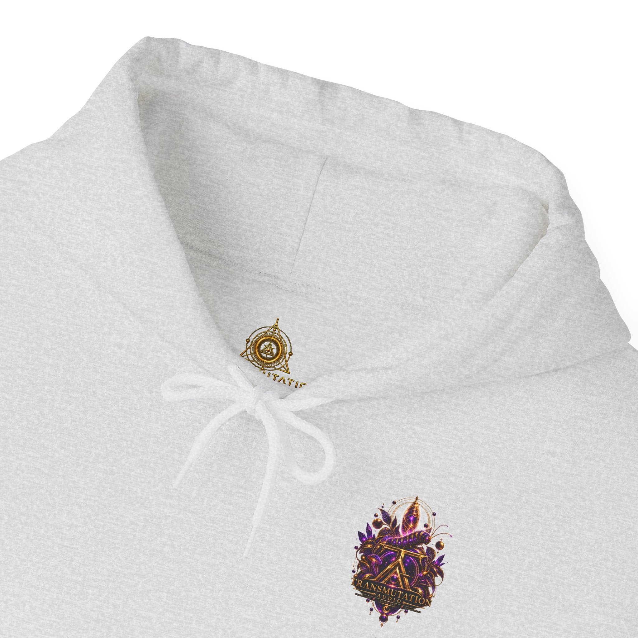 Transmutation Butterfly Hoodie — Mystical Purple Butterfly Graphic Sweatshirt