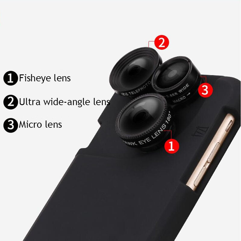 4-in-1 Telescope Phone Case